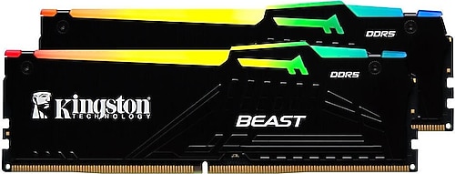 Kingston Beast 64 GB (2x32) 6400 MHz CL32 KF564C32BBEAK2/64TR DDR5 Ram