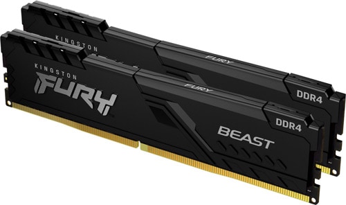 Kingston Fury Beast 16 GB (2x8) 3200 MHz CL16 KF432C16BBK2/16 DDR4 Ram
