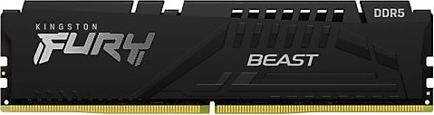 Kingston Fury Beast 16 GB 6000 MHz CL36 KF560C36BBE/16 DDR5 Ram