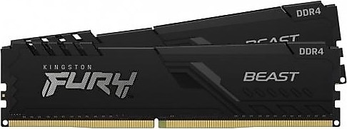 Kingston Fury Beast 32 GB (2x16) 3600 MHz CL18 KF436C18BBK2/32 DDR4 Ram