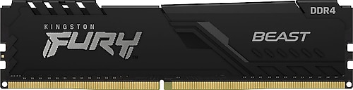 Kingston Fury Beast 8 GB 3600 MHz CL17 KF436C17BB/8 DDR4 Ram