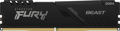 Kingston Fury Beast Black 16 GB 3600 MHz CL18 KF436C18BB/16 DDR4 Ram