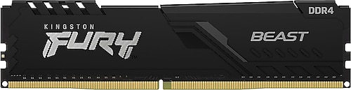 Kingston Fury Beast Black 32 GB 3600 MHz CL18 KF436C18BB/32 DDR4 Ram