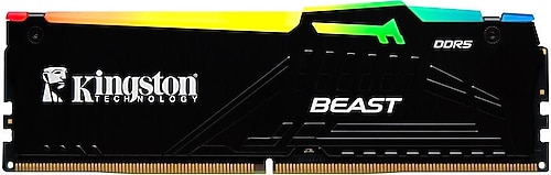 Kingston Fury Beast RGB 8 GB 5600 MHz CL36 KF556C36BBEA/8 DDR5 Ram