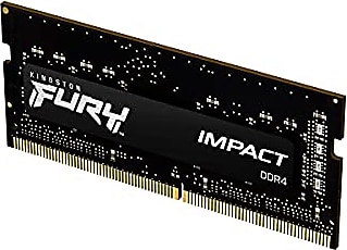 Kingston Fury Impact 16 GB 3200 Mhz CL20 KF432S20IB/16 DDR4 Ram