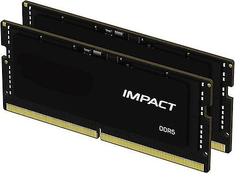 Kingston Fury Impact 64 GB (2x32) 5600 MHz CL40 KF556S40IBK2/64TR DDR5 Ram