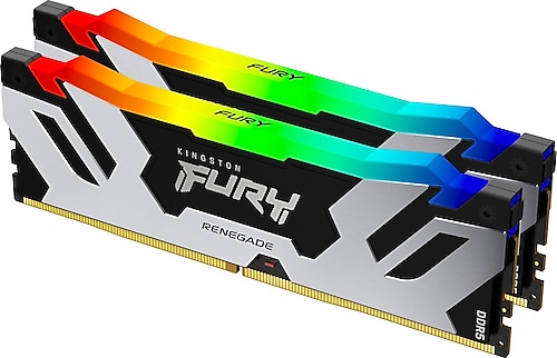 Kingston Fury Renegade RGB 32 GB (2x16) 6000 MHz CL32 KF560C32RSAK2/32 DDR5 Ram