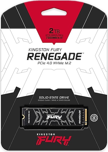 Kingston Fury Renegade SFYRD/2000G PCI-Express 4.0 2 TB M.2 SSD