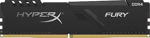 Kingston HyperX Fury 8 GB 3200 MHz CL16 HX432C16FB3/8 DDR4 Ram