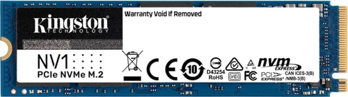 Kingston NV1 SNVS/500G PCI-Express 3.0 500 GB M.2 SSD
