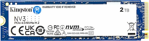 Kingston NV3 SNV3S/2000G PCI-Express 4.0 2 TB M.2 SSD