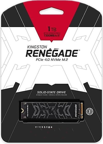 Kingston Renegade SRNGS/1000G PCI-Express 4.0 1 TB M.2 SSD