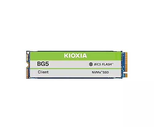 Kioxia BG5 KBG50ZNV512G PCI-Express 4.0 512 GB M.2 SSD