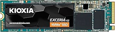 KIOXIA EXCERIA G2 1TB SSD PCIe M2NVMe 3D 2100/1700 MB/sn