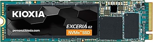 Kioxia Exceria G2 LRC20Z001TG8 PCI-Express 3.0 1 TB M.2 SSD