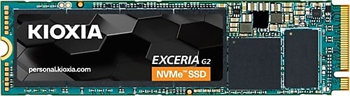 Kioxia Exceria G2 LRC20Z500GG8 PCI-Express 3.0 500 GB M.2 SSD