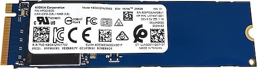 Kioxia KBG40ZNV256G PCI-Express 3.0 256 GB M.2 SSD