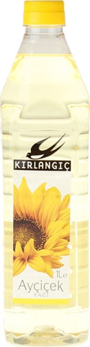 Kırlangıç 1 lt Ayçiçek Yağı