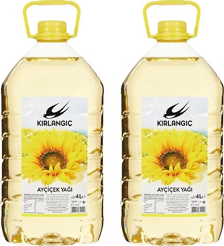 Kirlangic Aycicek Yagi 4 Lt Pet X 2 Adet