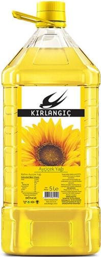Kırlangıç Ayçiçek Yağı 4 lt