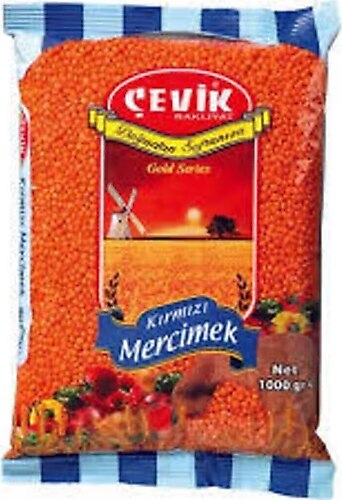 Kırmızı Mercimek 1000 Gr.