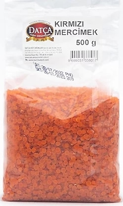 Kırmızı Mercimek 500 gr