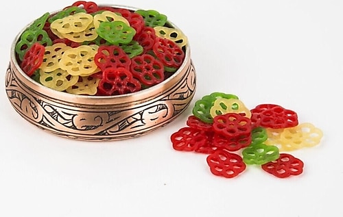 KISSAGIDA Renkli Yağda Büyüyen Sihirli Mısır Cipsi (suriye Cipsi) (800 gr)