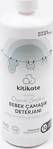 Kitikate Organik Bebek Çamaşır Deterjanı 1050 ml