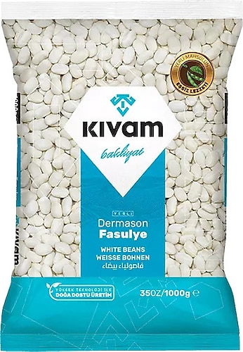 Kıvam Bakliyat Dermason Fasulye 1 kg