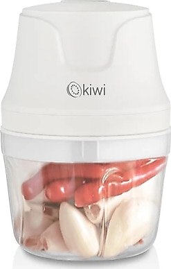 Kiwi 0269 Şarjlı Doğrayıcı - Beyaz
