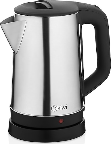 Kiwi Çelik Su Isıtıcı - 1,7 lt - Inox