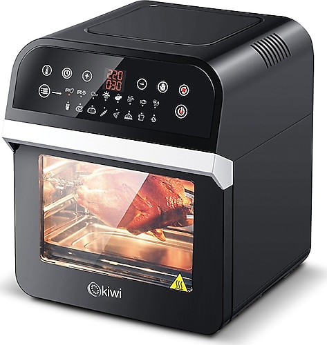 Kiwi KAF 5542 Air Fryer 12 lt Yağsız Fritöz