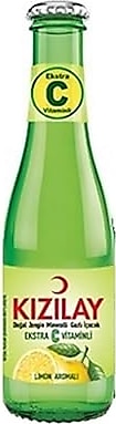 Kızılay Limon Aromalı Maden Suyu 24x200 ml