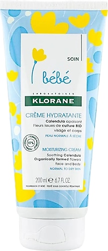 Klorane Bebe Nemlendirici Krem 200 ml