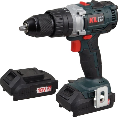 Klpro KLDM1820B 18 V Çift Akülü Darbeli Matkap