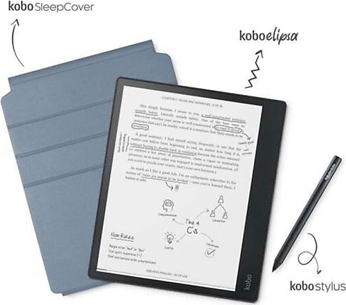 Kobo Elipsa Pack E-Kitap Okuyucu