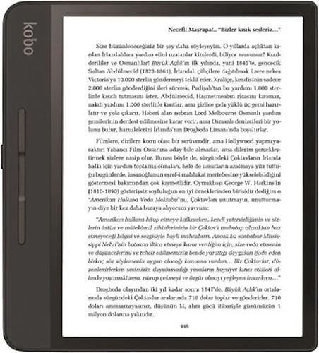 Kobo Forma 8 GB 8" E Kitap Okuyucu