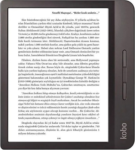 Kobo Libra 2 E-Kitap Okuyucu