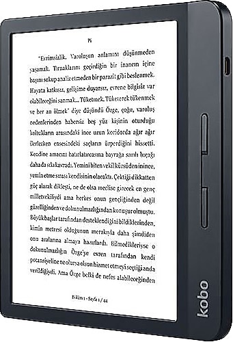 Kobo Libra H2O 8 GB 7" E Kitap Okuyucu