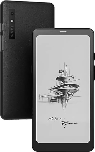 Koboa 6.13" E Kitap Okuyucu Siyah