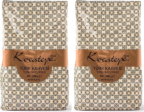 Kocatepe Folyo Türk Kahvesi 1000 gr 2'li
