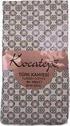 Kocatepe Folyo Türk Kahvesi 1000 gr