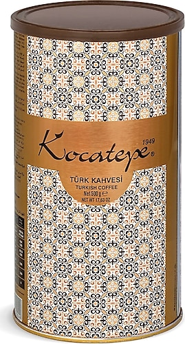 KOCATEPE KAHVE Kocatepe Türk Kahvesi 500 gr Teneke
