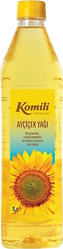 Komili Ayçiçek Yağı 1 lt