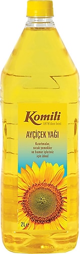 Komili Ayçiçek Yağı 2 lt