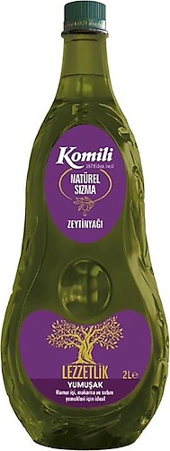 Komili Ege Lezzetlik Yumuşak Natürel Sızma Zeytinyağı 2 lt
