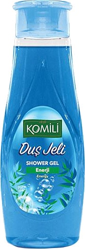 Komili Enerji 500 ml Duş Jeli