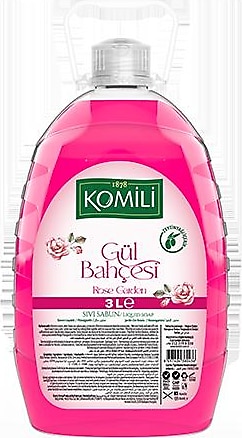 Komili Gül Bahçesi Sıvı Sabun 3 lt
