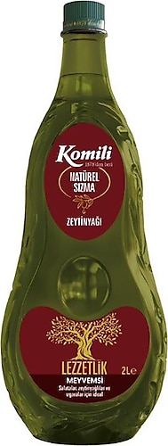 Komili Lezzetlik Meyvemsi Natürel Sızma Zeytinyağı 2 lt