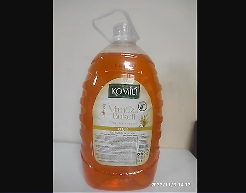 Komili Mimoza Buketi Sıvı Sabun 3 lt
